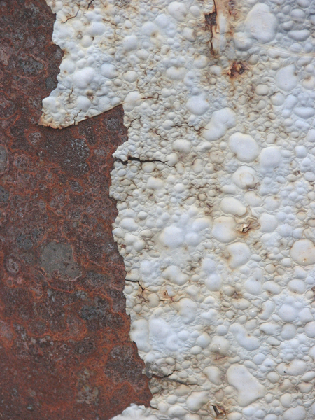 Brown & White