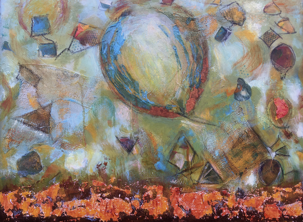 Floating Free_18 x 24