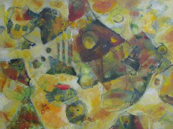 Floating Through_18 x 24