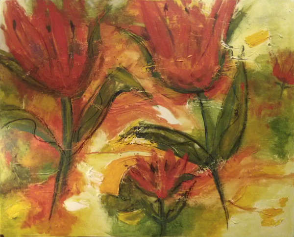 Old Friends  24 x 30