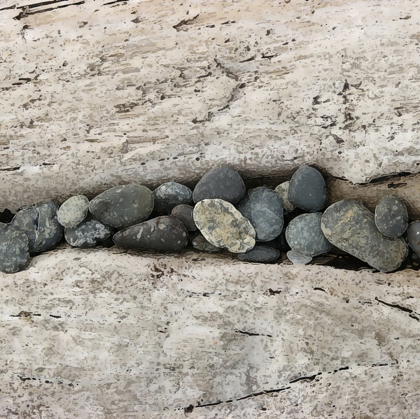 Stones in Wood